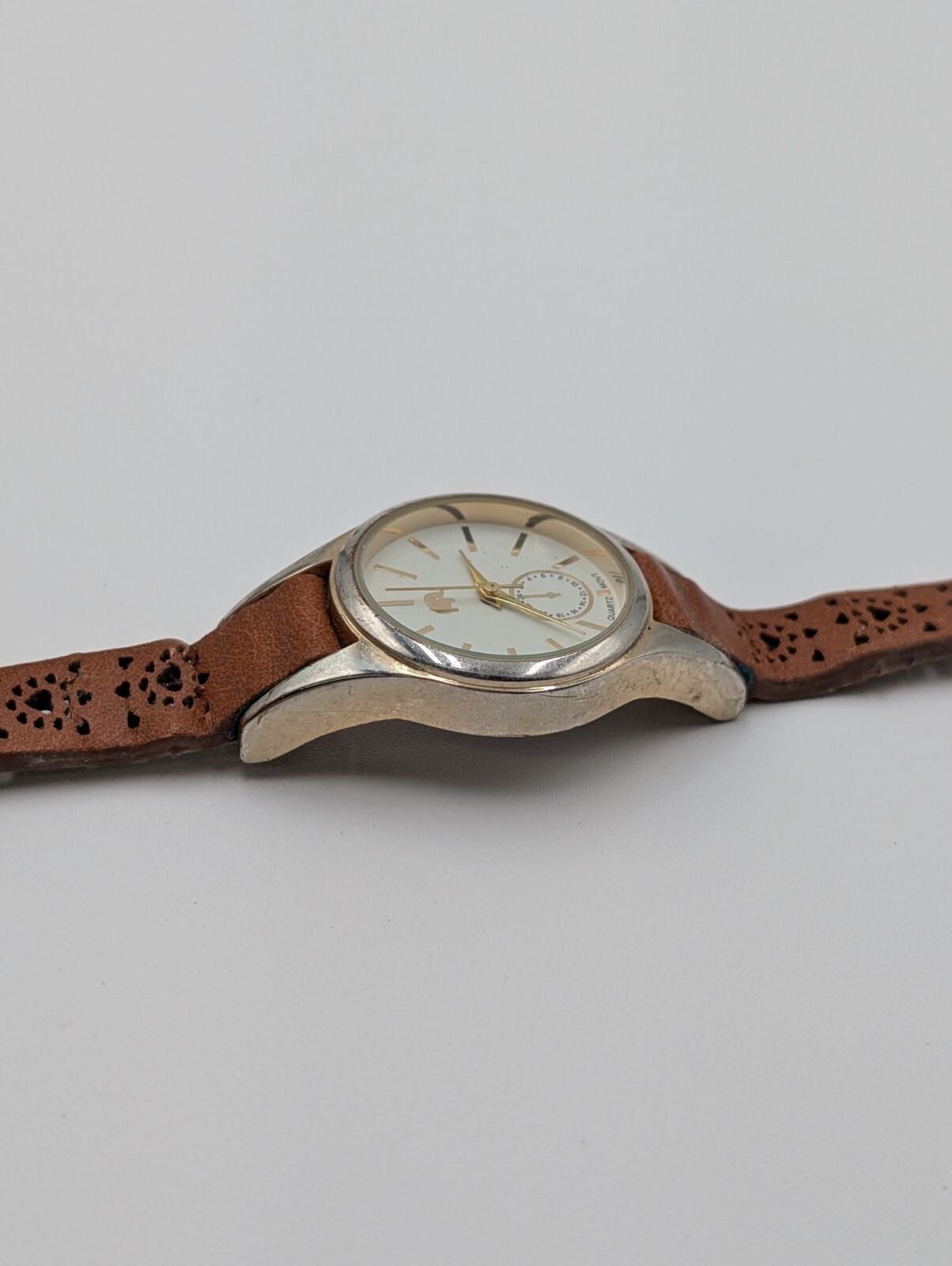 Francesca’s Collections Elephant Animal Print Watch – UNTESTED/DEAD BATTERY!