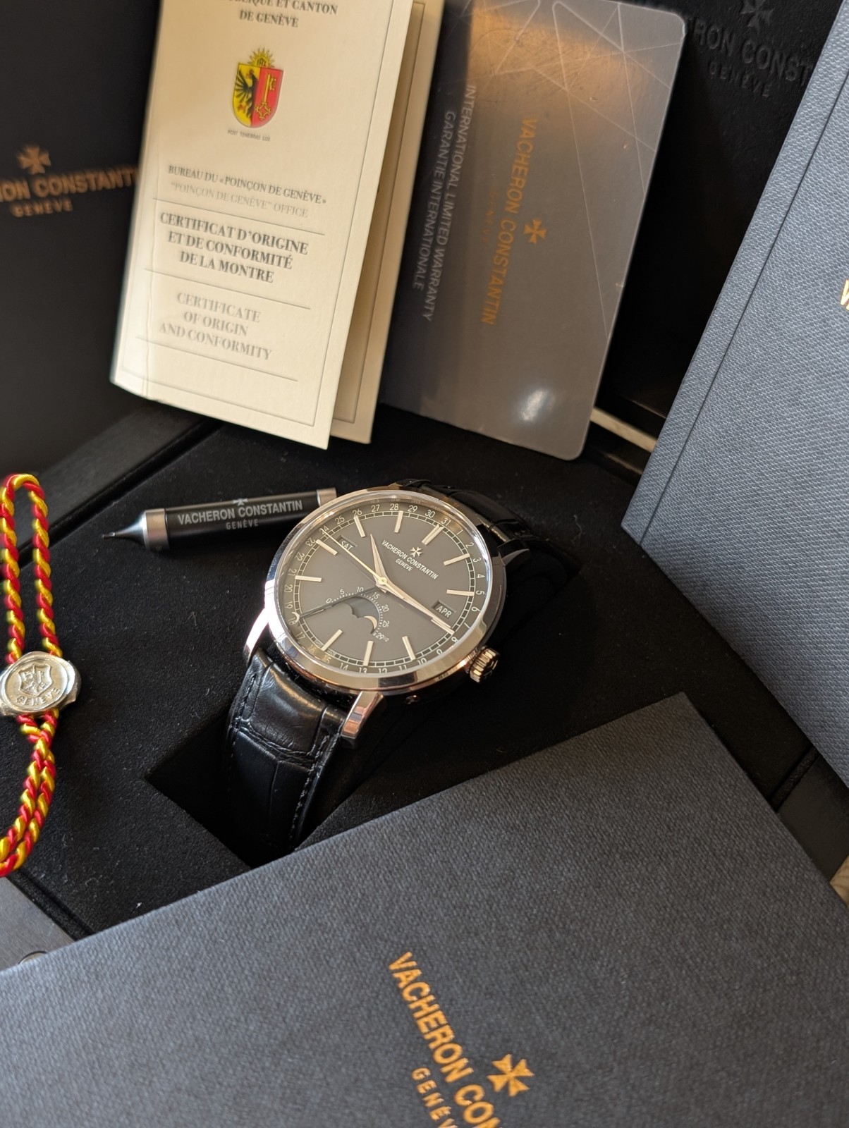 Vacheron Constantin Traditionnelle Complete Calendar Watch Ref. 4010T/000G-B740