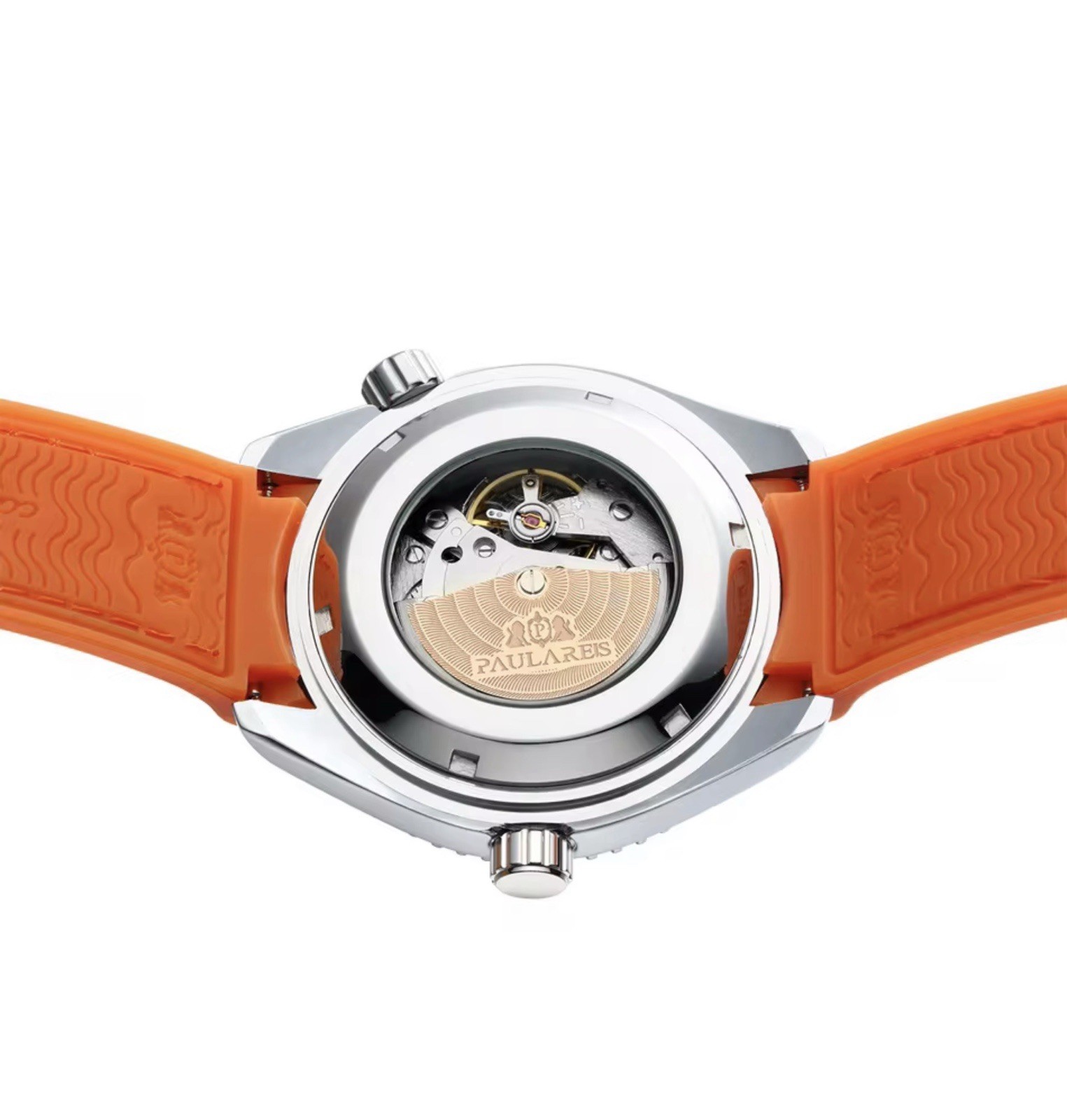 PAULAREIS Casual Waterproof Men’s Watch Luminous Automatic Mechanical Great Gift
