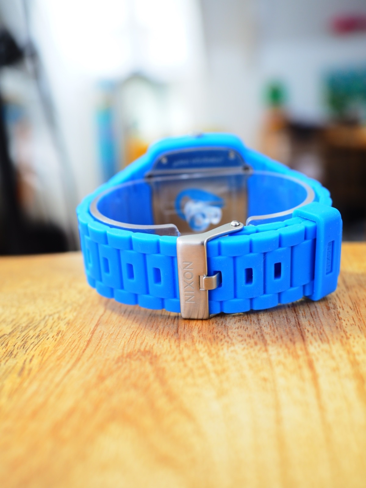 Nixon The Rubber Player Watch Blue 4×4 Limited Edition Collection