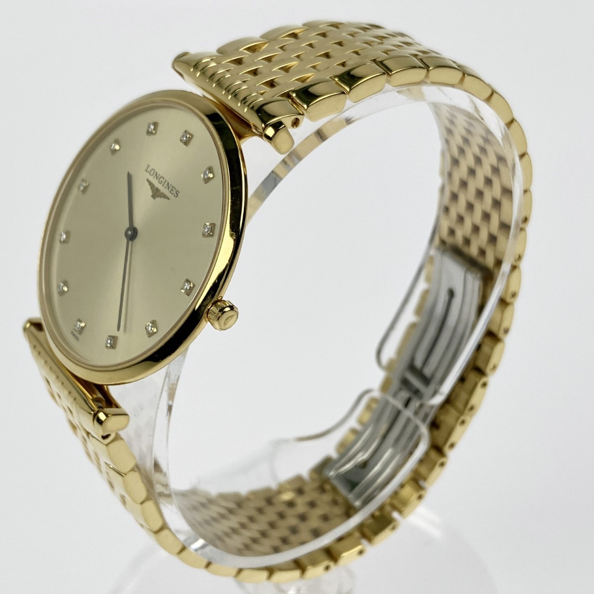 LONGINES La Grande Classique de Longines 12P Diamond L4 709 2