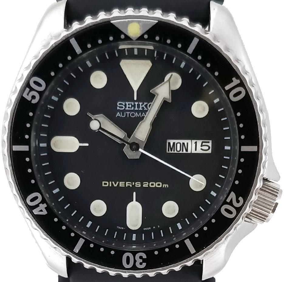 Vintage SEIKO diver SKX007 Genuine “Timeworn” dial, 7S26-0020 case & movement