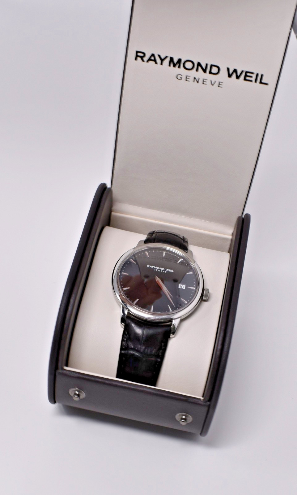 Raymond Weil Men’s Watch – Toccata Classic – Black Dial – 39mm Stainless