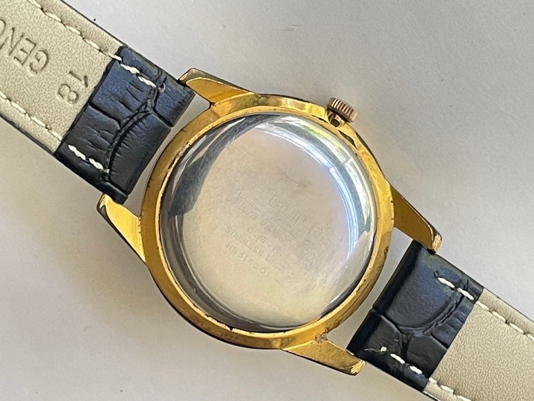 Citizen Homer Date Manual Wind Dress Watch 35mm Mens wrist 20cm/7.9in