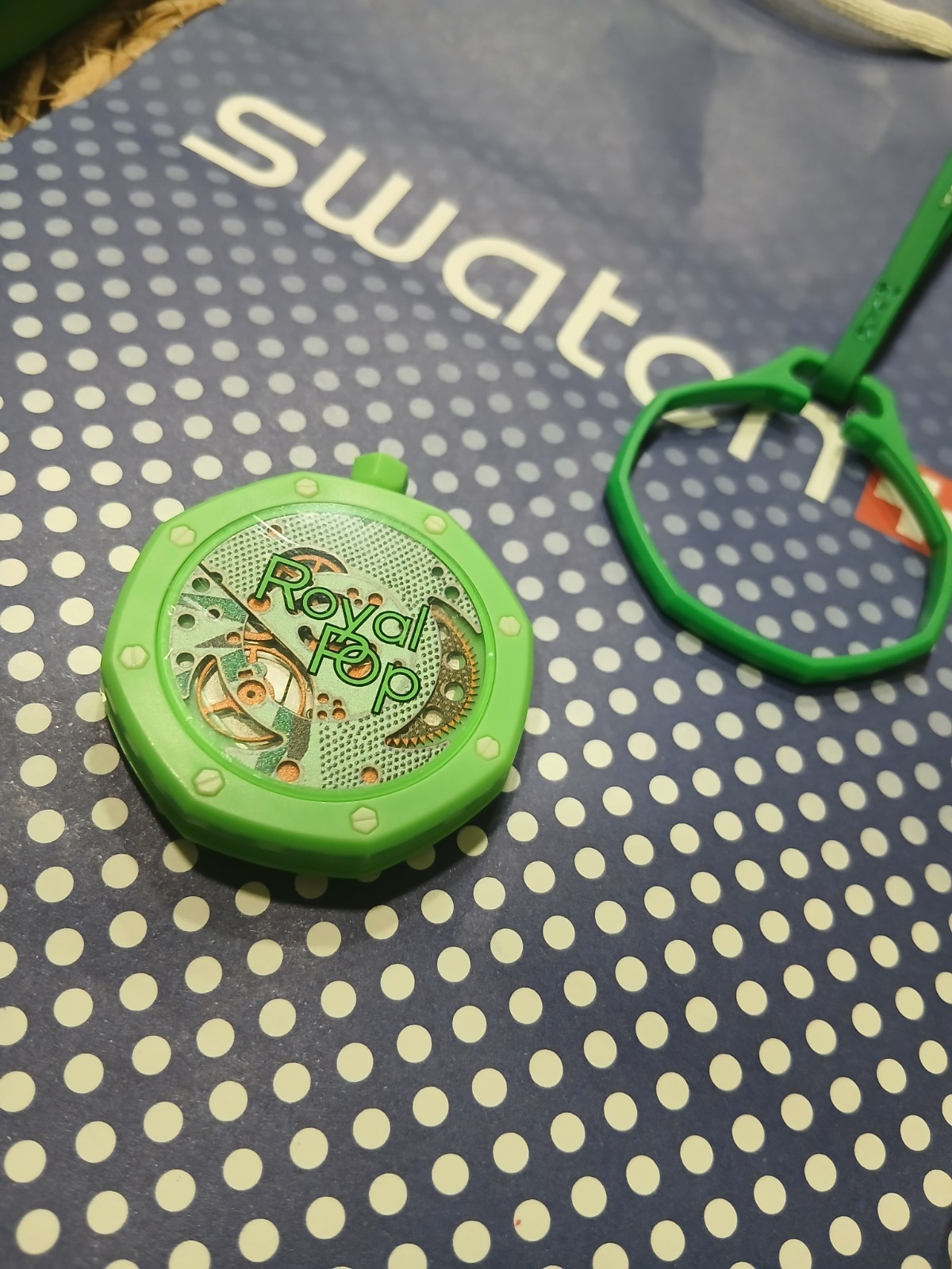 Audemars Piguet X Swatch Royal Pop