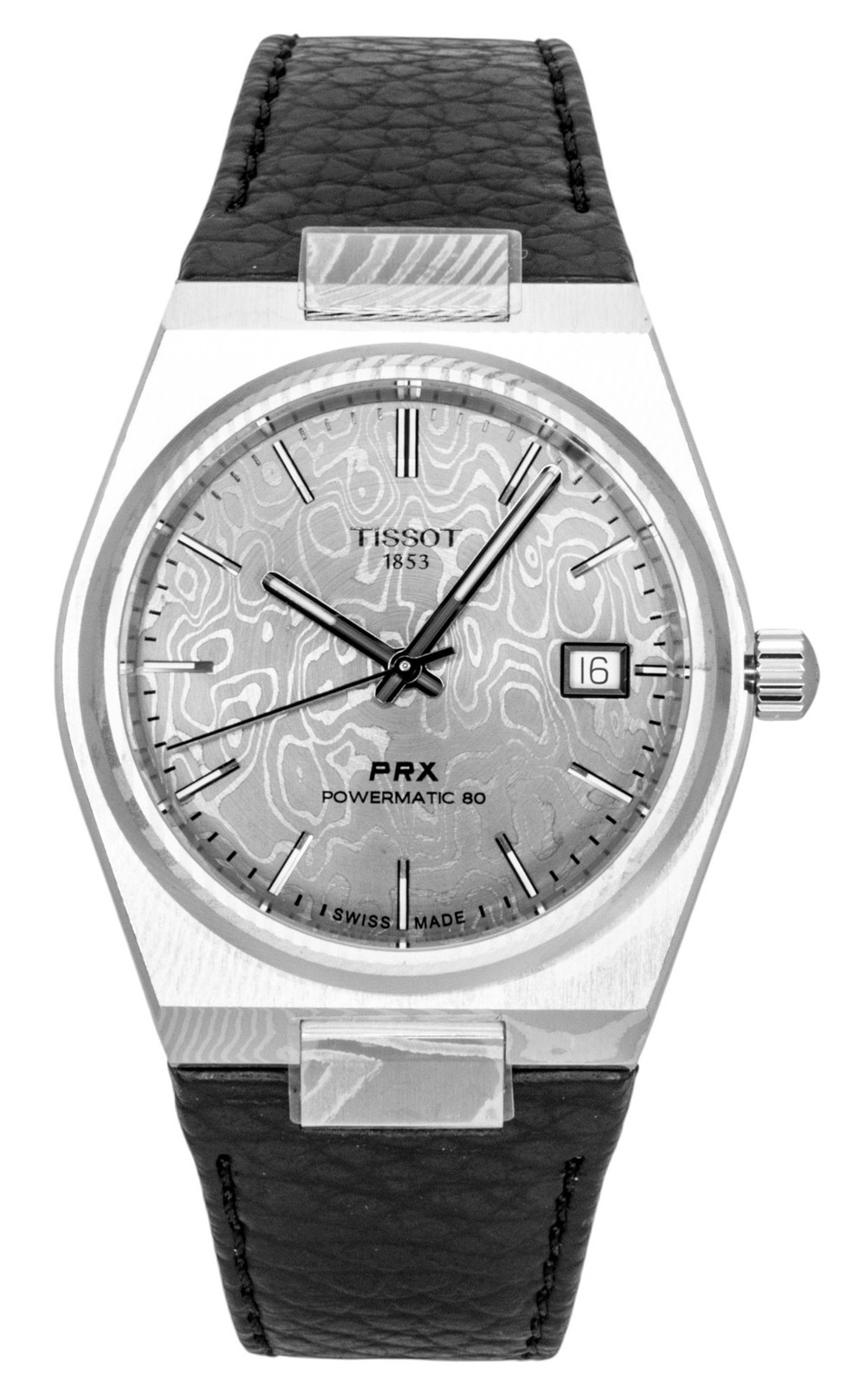 Tissot PRX Grey Dial Automatic Casual 100M Men’s Watch T137.807.96.081.00