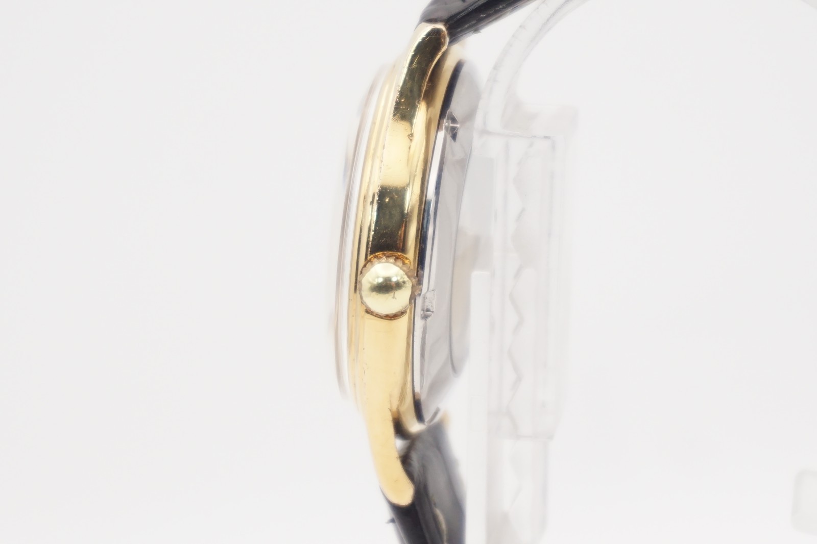 Overhauled New Crystal Vintage Oris 7403 Pointer Date Automatic Ivory Dial Watch