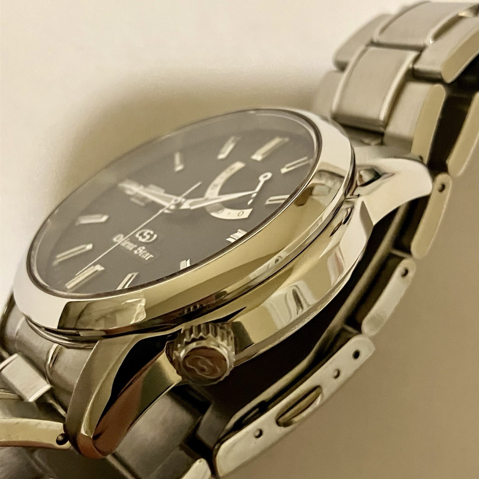 Orient Star Classic WZ0111FD JDM Rare Model Black Guilloche Dial Automatic Watch