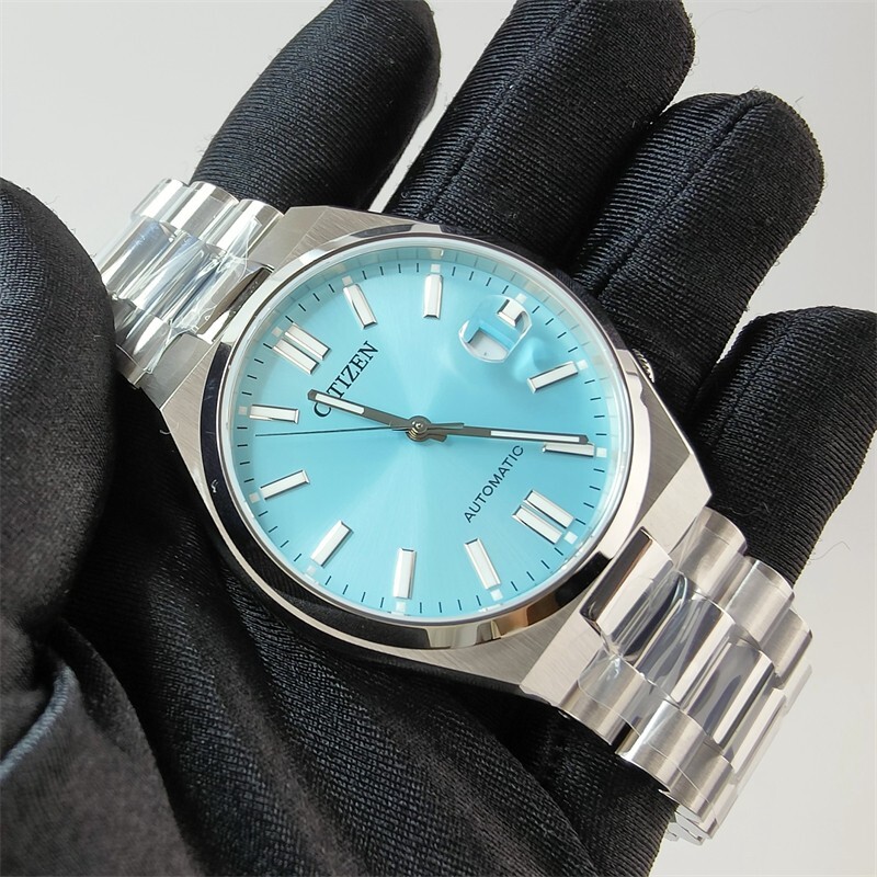 Citizen collection automatic Mechanical 5atm men’s watch NJ0151-88M