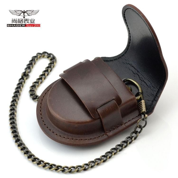 Leather Watch Pouch Pocket Watch Pouch Pocket Watch Leather Pouch
