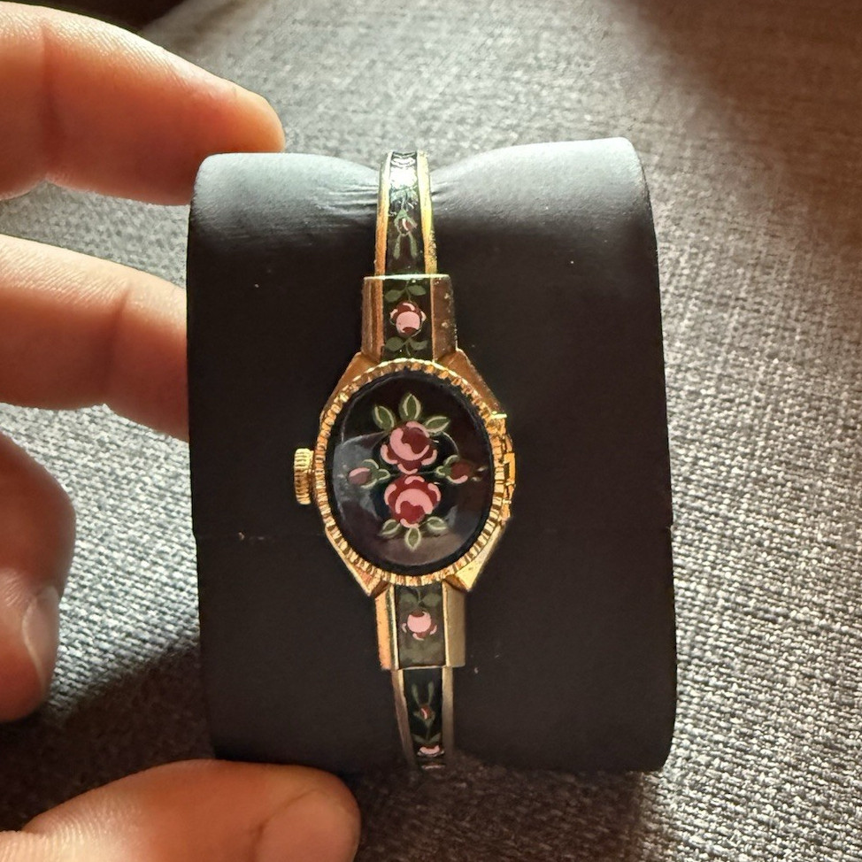 Rodastar Vintage 1950s Women’s Mechanical Watch-UNKNOWN ACCURACY