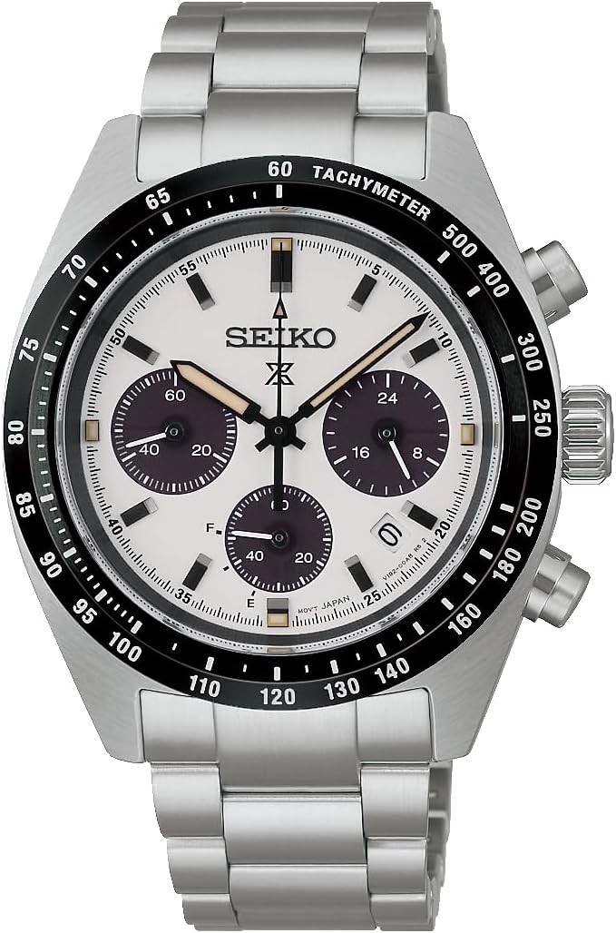 Seiko Prospex Speedtimer SBDL125 SSC961 Panda Solar Chronograph JDM New