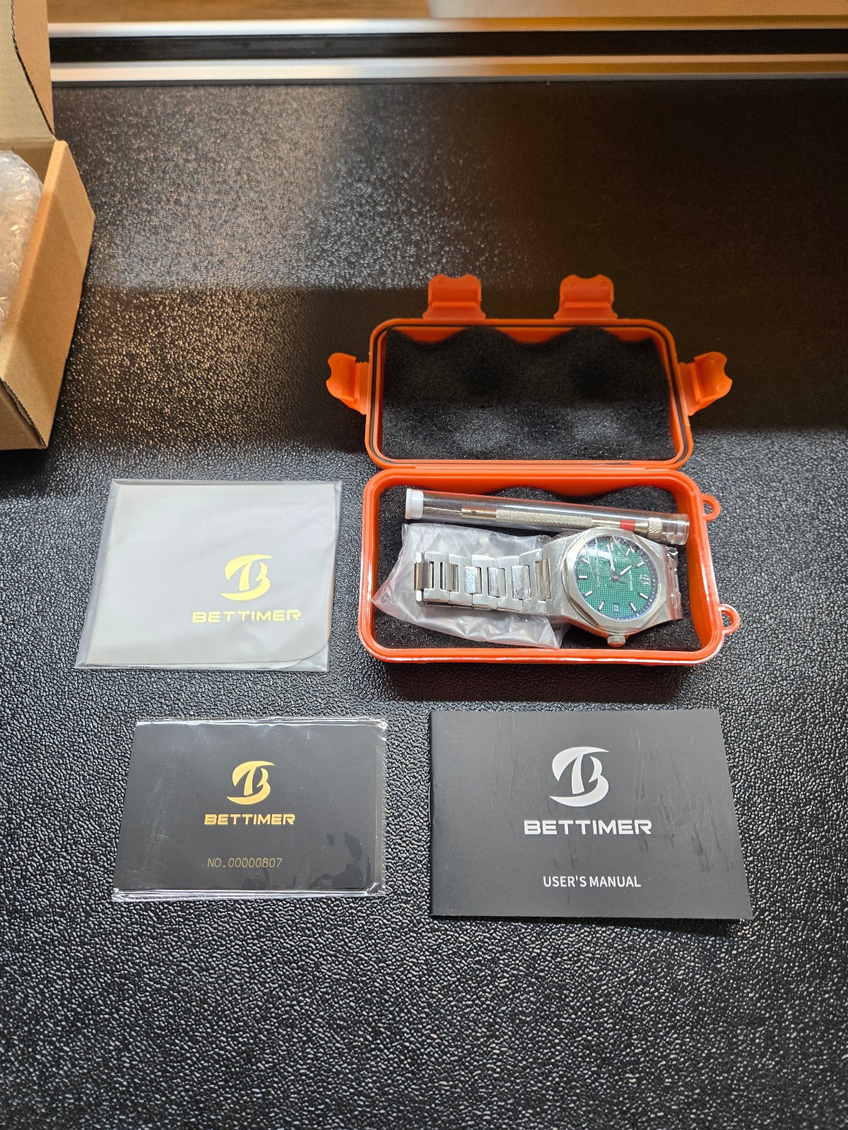 BETTIMER B8001 V1 | PT5000 Movement, Self-Winding, Next-Level Polishing, 40mm