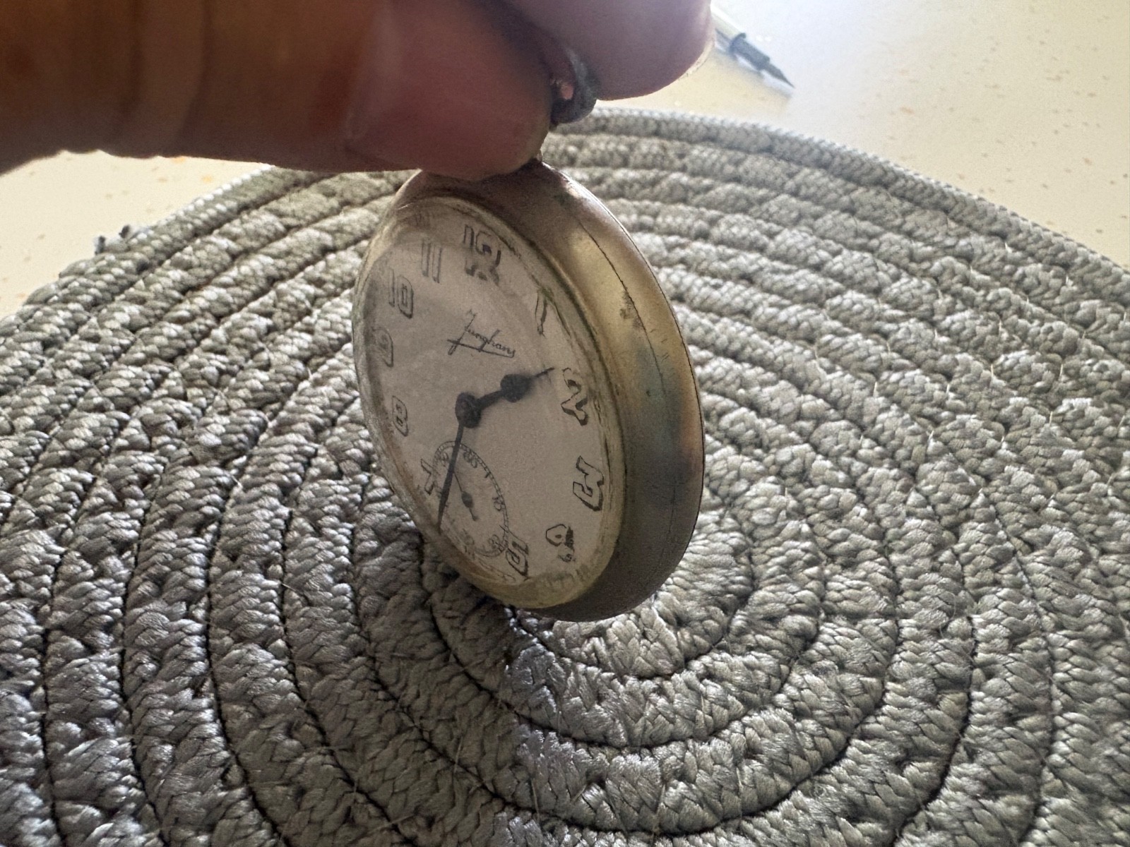 ww2 era Junghans pocket watch