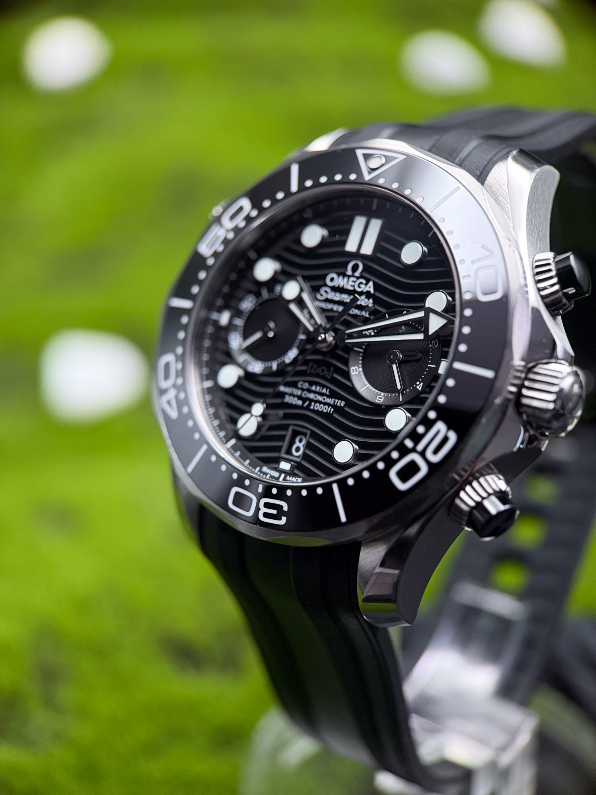 Omega Seamaster Diver 300M Chronograph 44mm Black Dial 210.32.44.51.01.001 2022