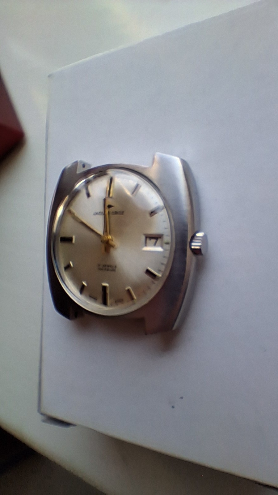 Jaquet Droz Vintage Watch 17 Jewels Incabloc AS ST 1950/51 Movement