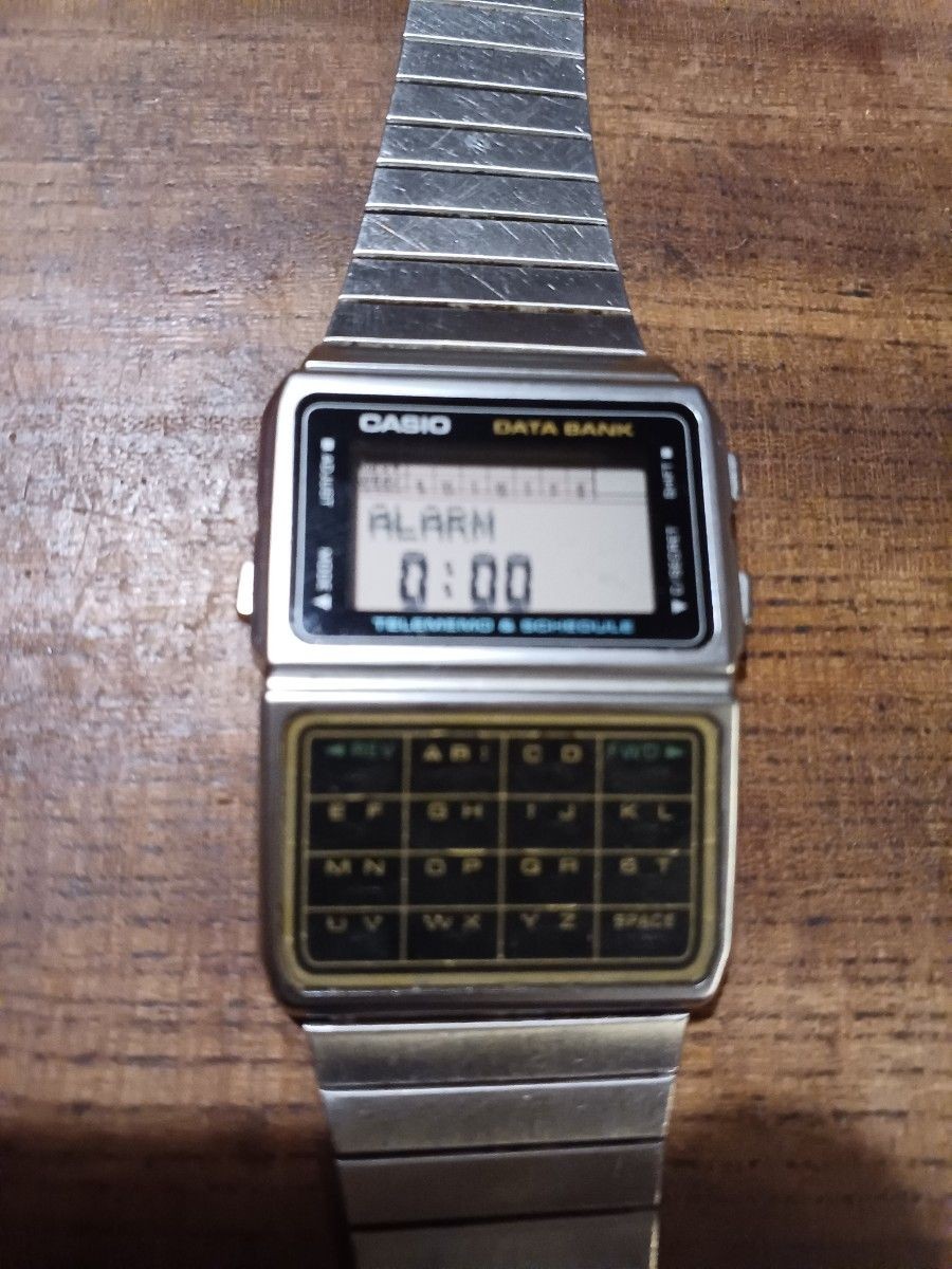 CASIO DATA BANK TELEMEMO & SCHEDULE DBC-610