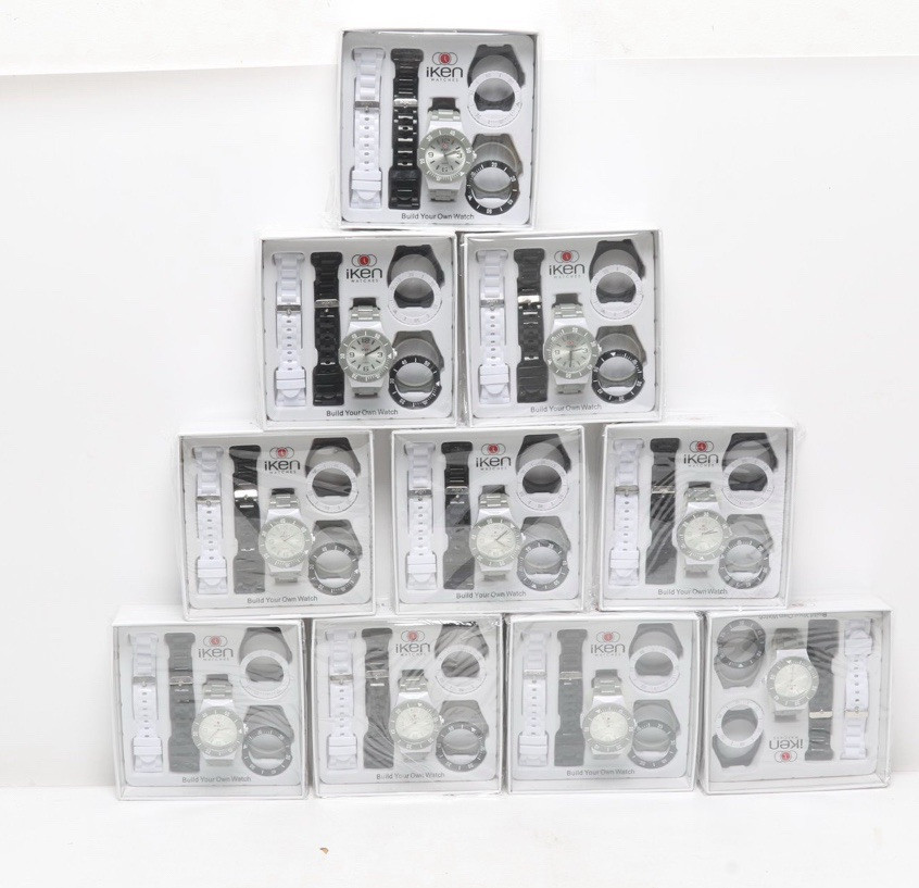 Iken Watches Build Your Own Watch Over 80 Combinations Black White Gray Grey