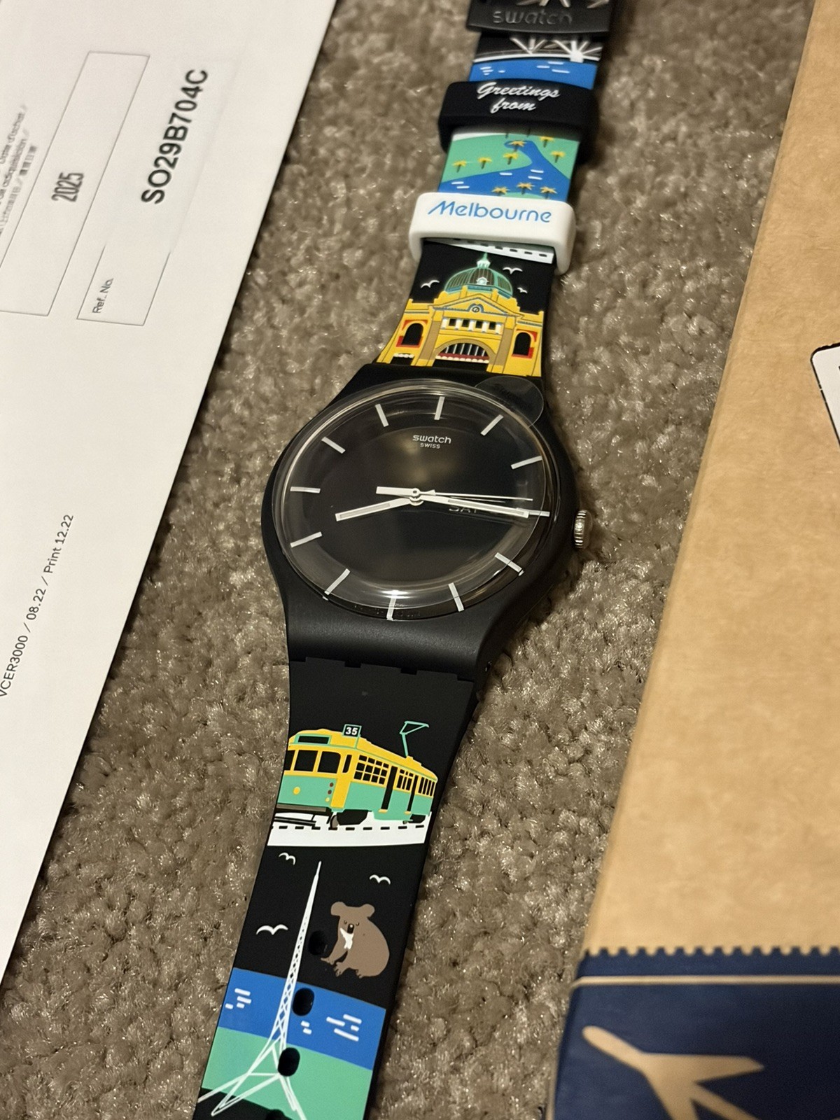 Swatch Melbourne Destination – BNIB