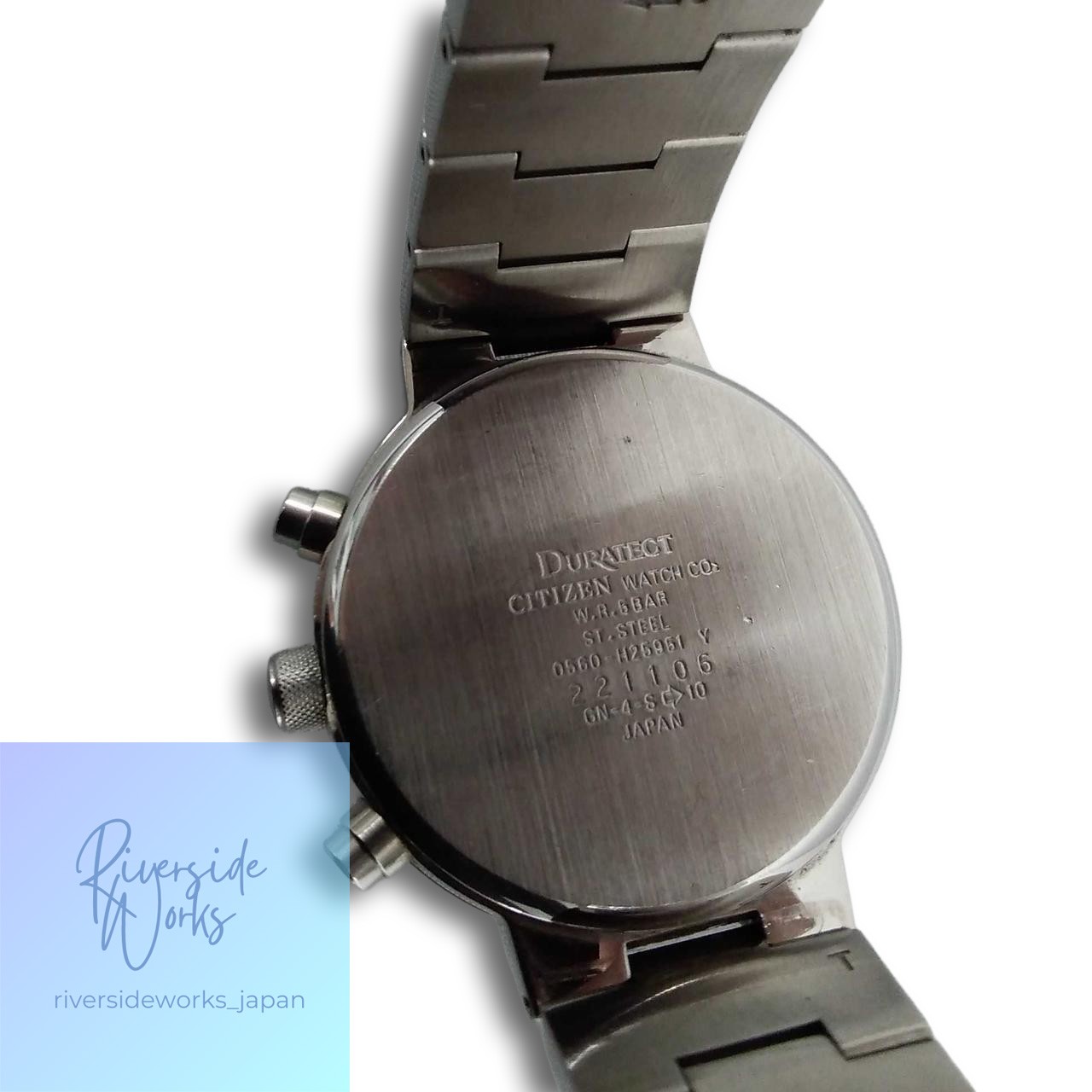 CITIZEN Manual Wind Watch 0560-H25951