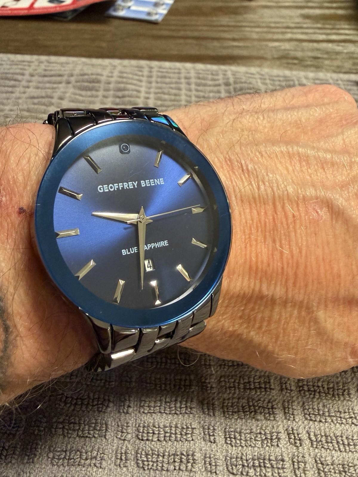 Geoffrey Beene Men’s Watch