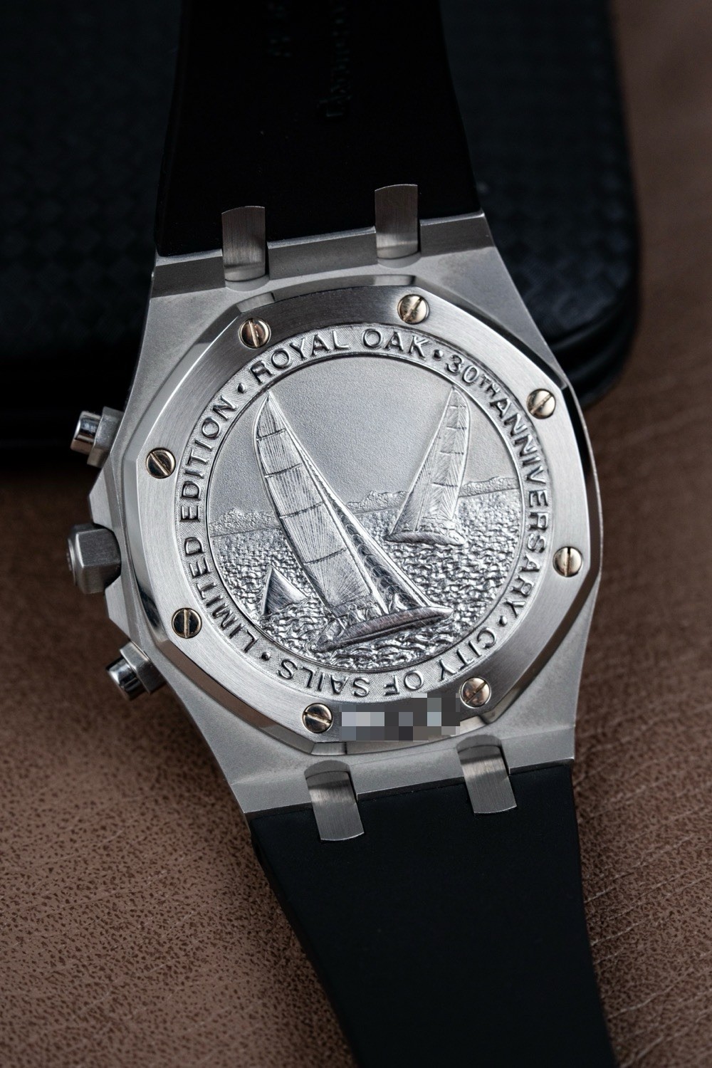 Audemars Piguet Royal Oak 39mm Alinghi City Of Sails Limited Edition Ref 25979ST