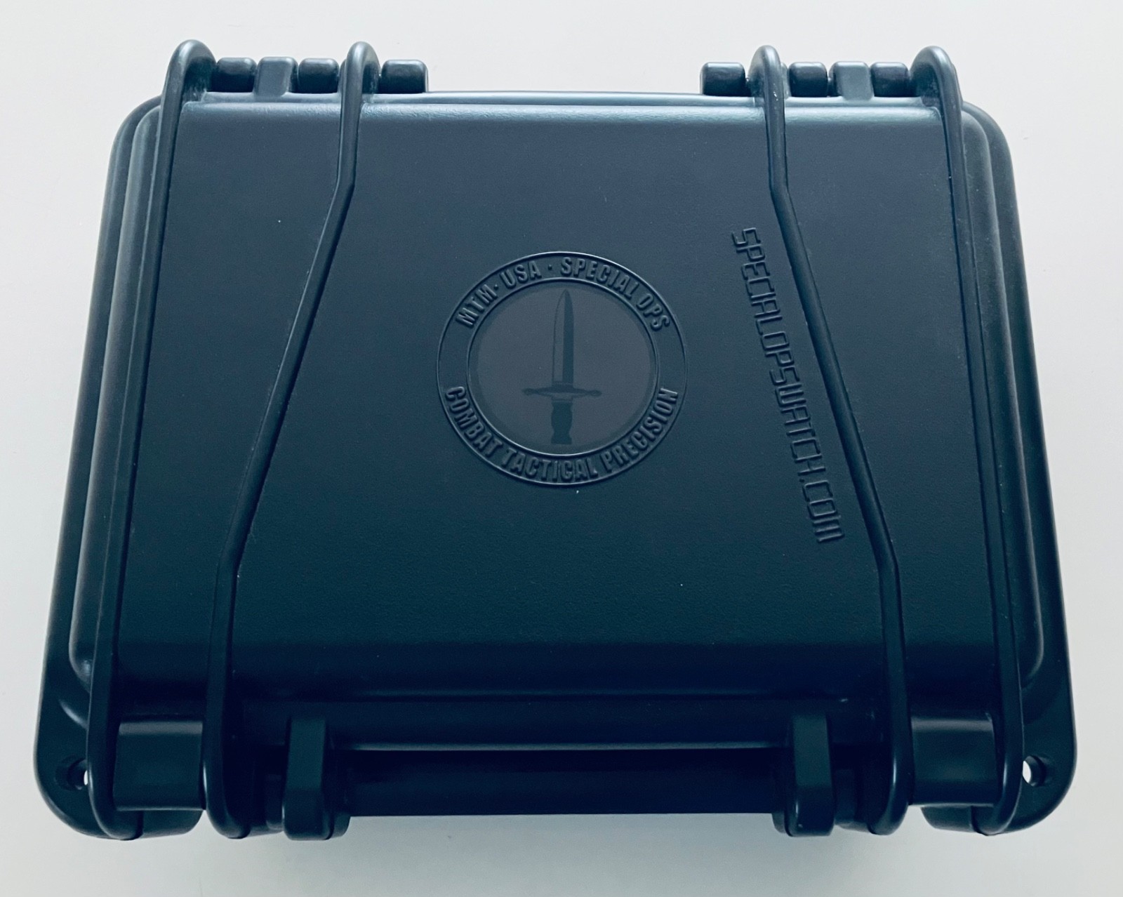 MTM Special Ops Watch (Falcon-Black on Black/ Solid Titanium) Latest Model-2024