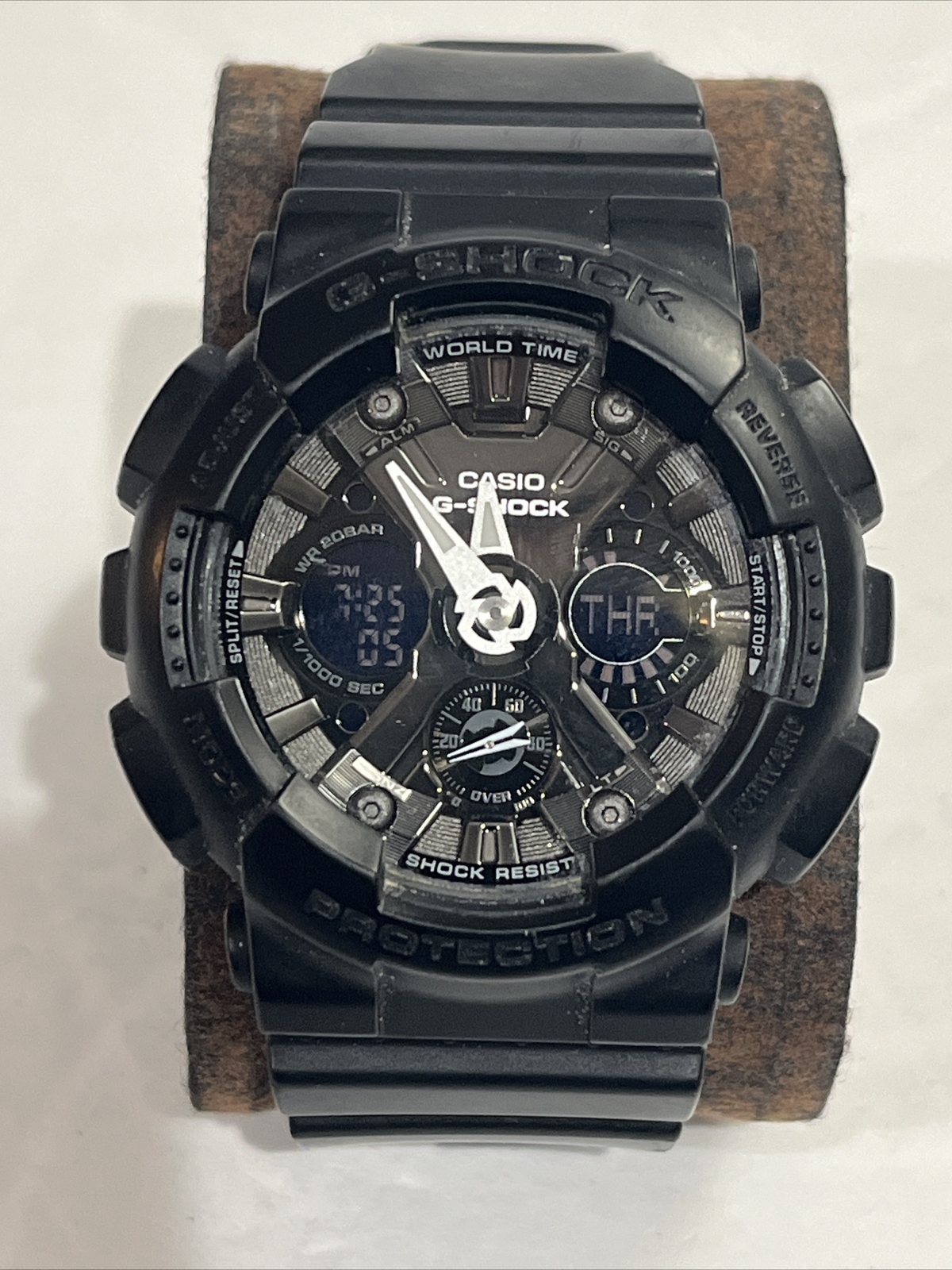 Casio G Shock GMA-S120MF (5518) Watch Working Great With New Battery!