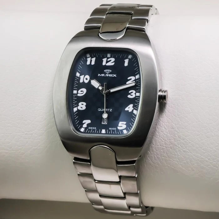 Murex – Swiss Made Watch – RSM416-SS-9 Quartz 36 x 45 mm RSM416 30 m (3 ATM /