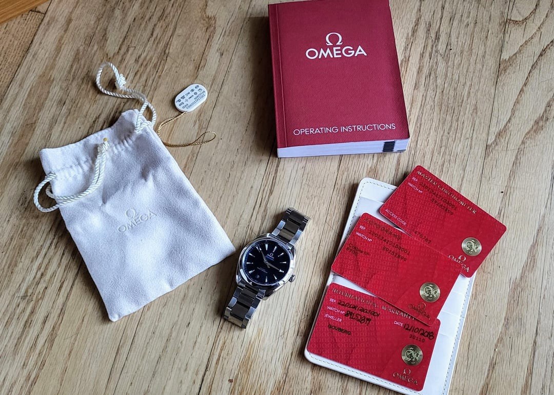 OMEGA Seamaster Aqua Terra 41mm Blue
