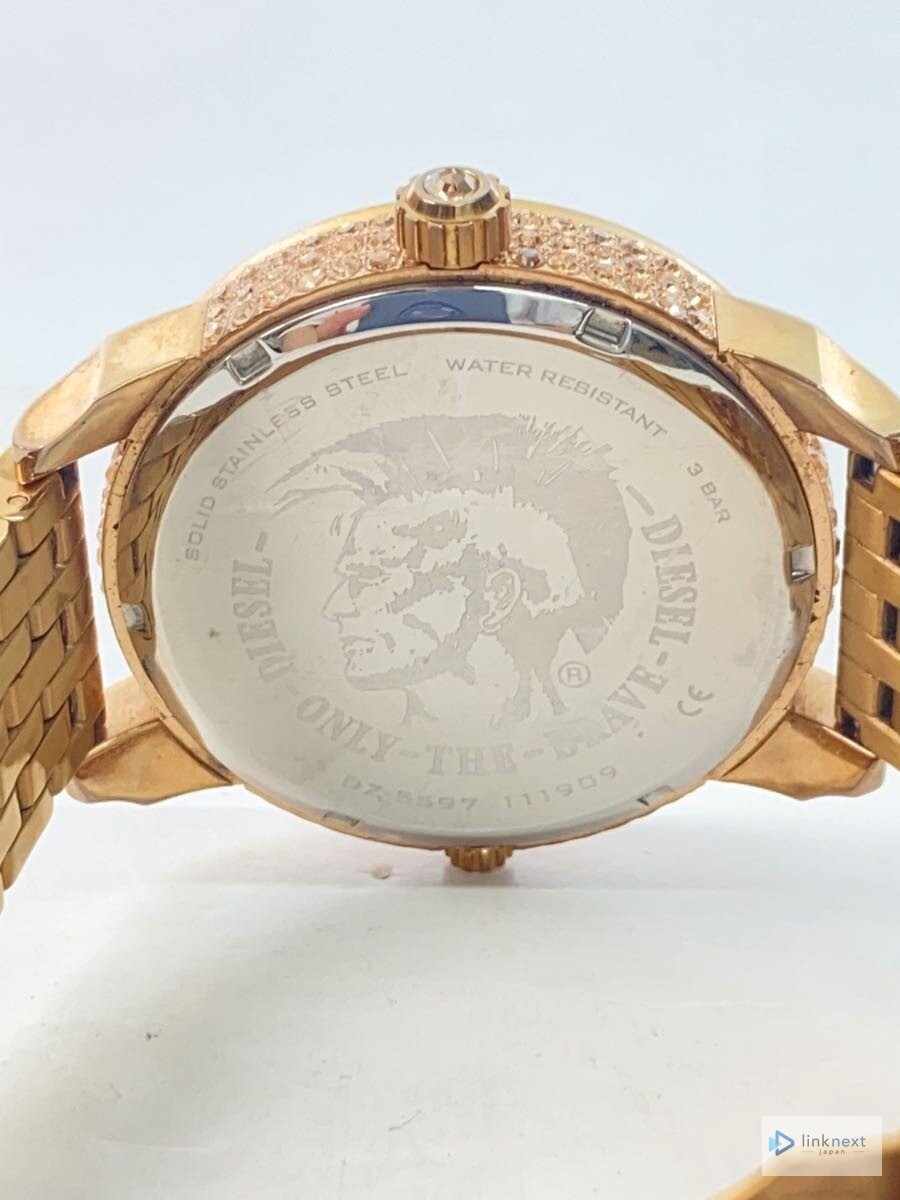 DIESEL DZ-5597 Women’s Quartz Stainless Steel Pink Gold Watch