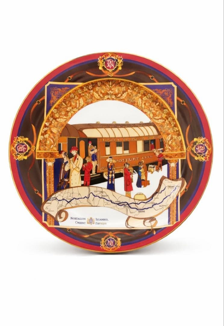 NOSTALGIE ISTANBUL ORIENT EXPRESS plate