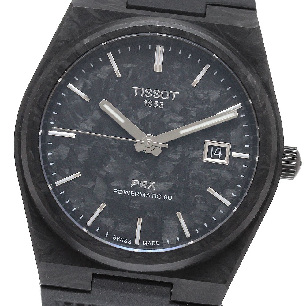 TISSOT PRX Powermatic 80 Carbon T137.907.97.201.00/T137907 AT Men’s Watch_963148