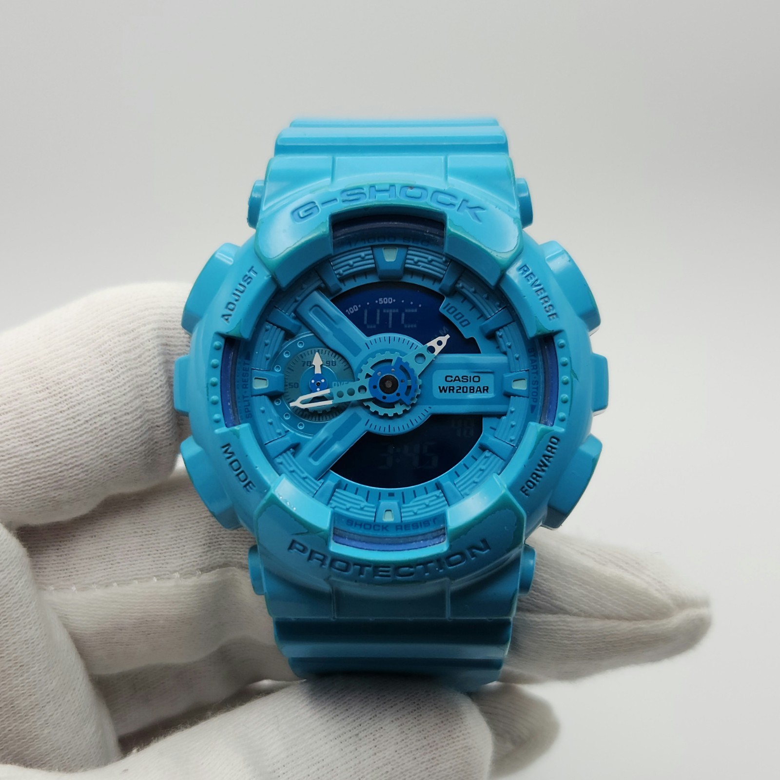 Casio G-Shock GMA-S110CC Men’s Blue Ana-Digi Quartz Watch