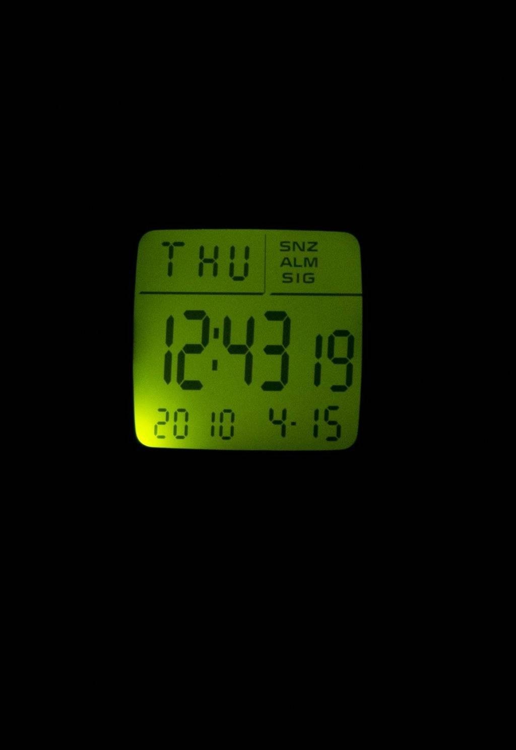Casio Youth Digital Illuminator W-96H-1BVDF W96H-1BVDF Men’s Watch