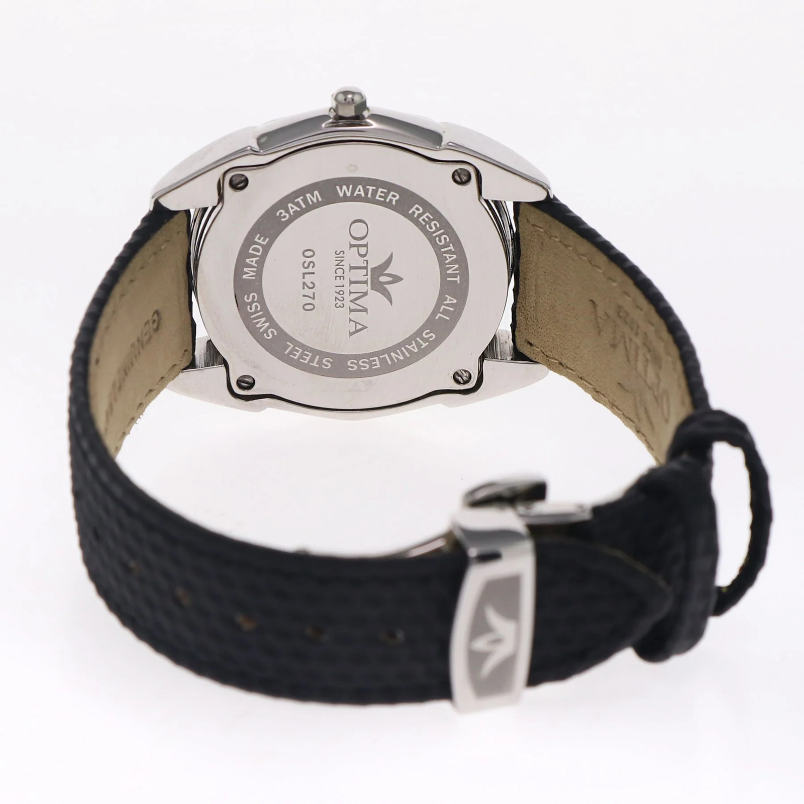 Optima – Swiss Made Watch – OSL270-SL-3 Swiss made Ronda 38 mm OSL270 50 m (5
