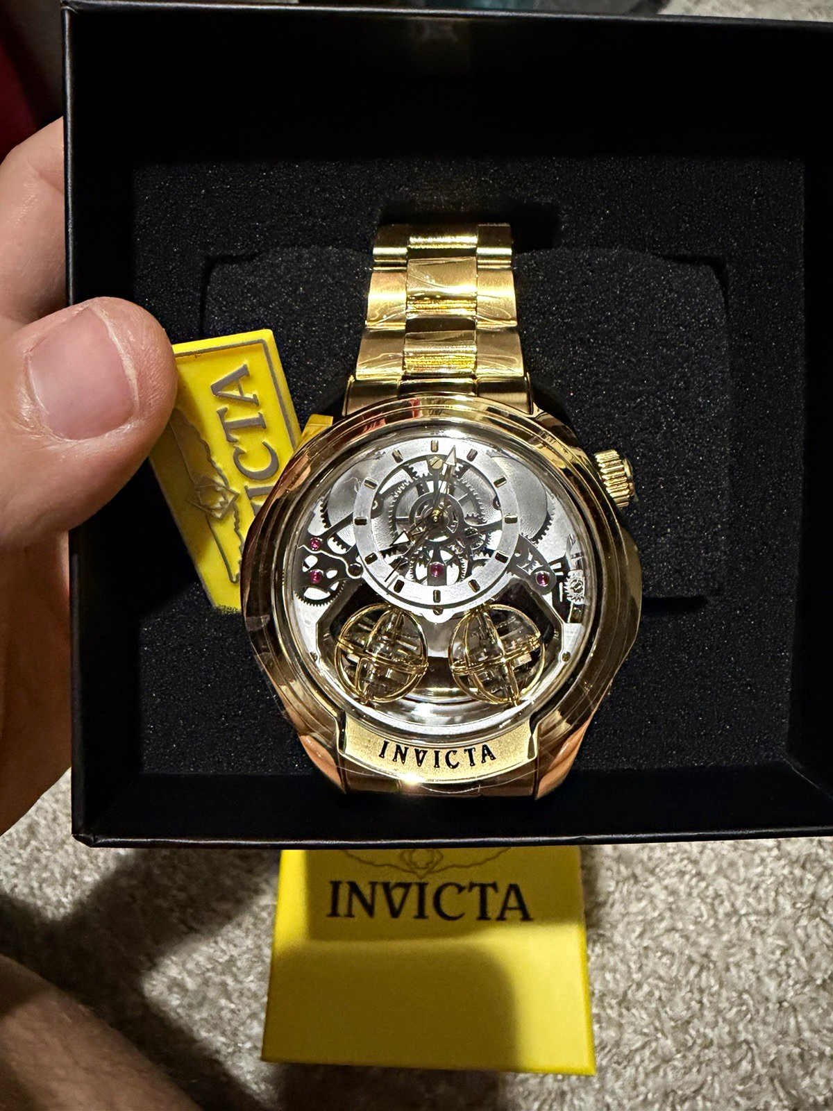 Invicta specialty twin axis 48900