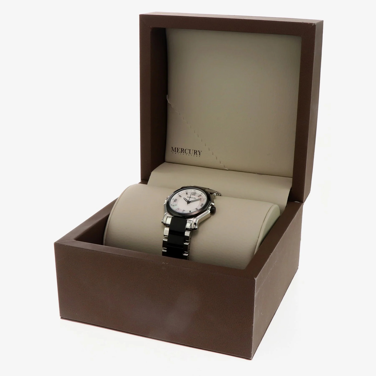 MERCURY – Swiss Watch – ME1080-SB-7 Swiss Quartz 39.50 mm ME1080 30m (3 ATM,