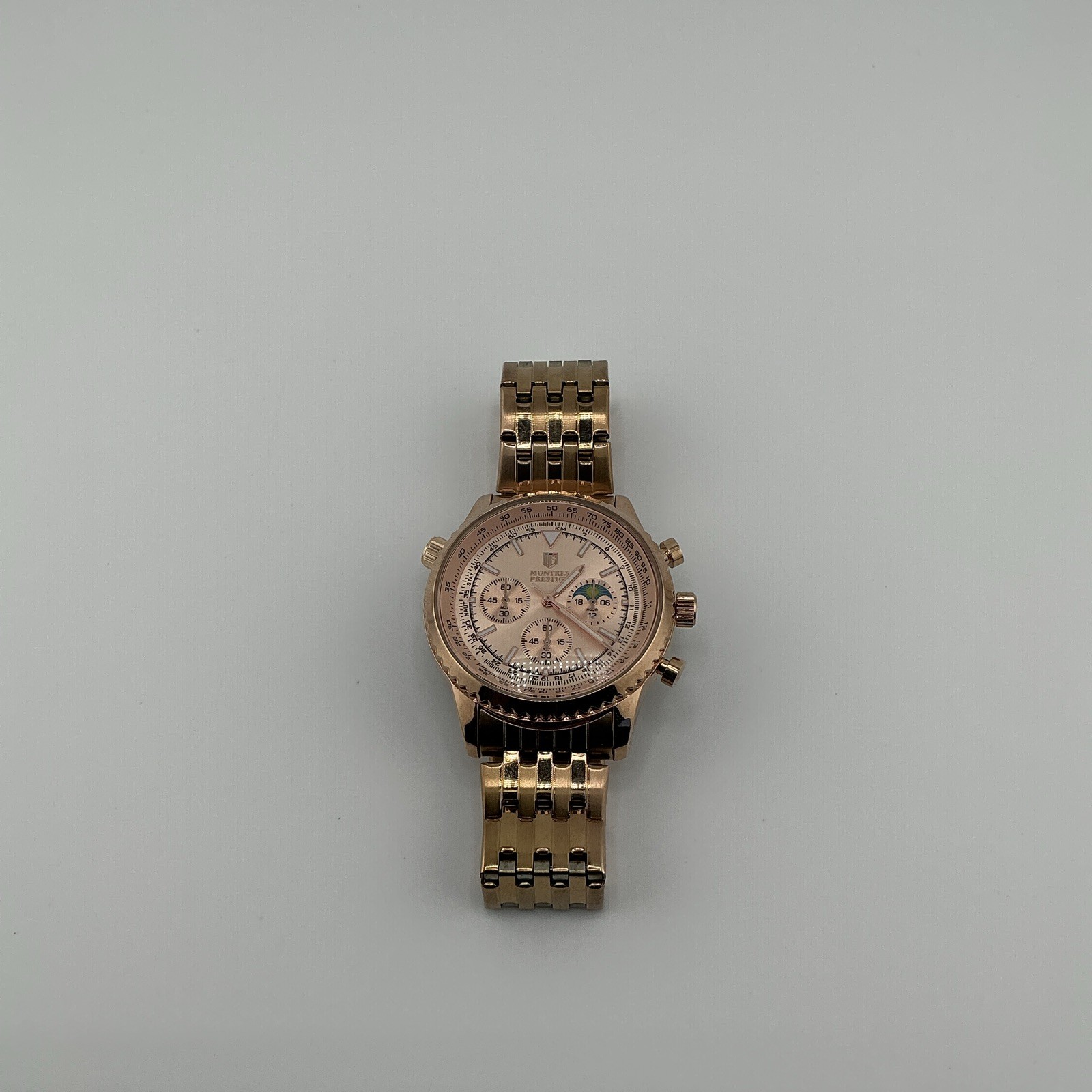 Men’s 43mm DITA 1853 Rose Gold Quartz Watch