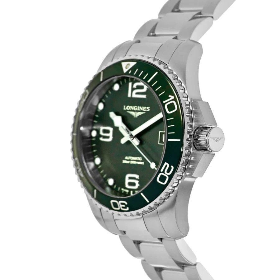 New Longines HydroConquest Automatic Green Dial Steel Men’s Watch L3.781.4.06.6