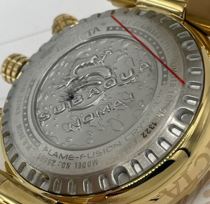 Invicta Subaqua Noma I Men’s Chrono Abalone Dial Watch (25801) Limited to 3,000