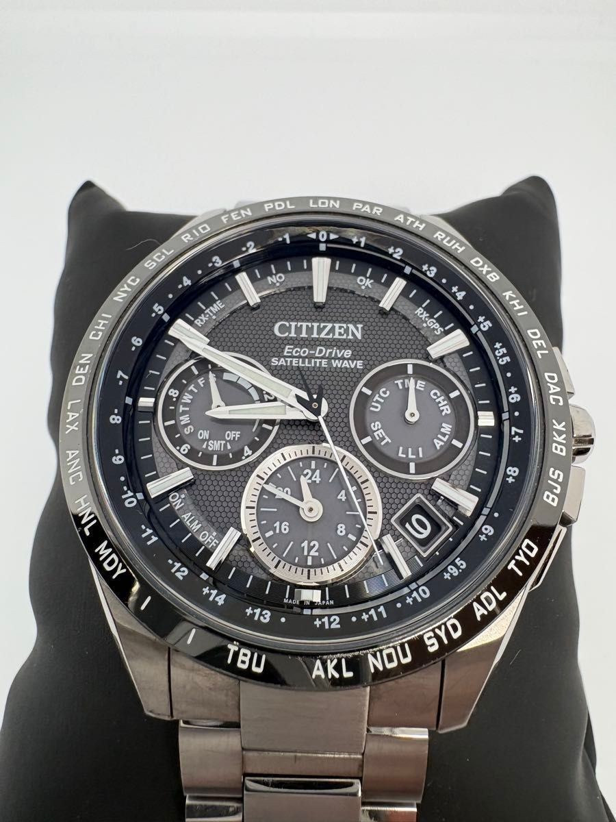 Citizen Attesa F900-T021557 Satellite Wave Eco-Drive Watch