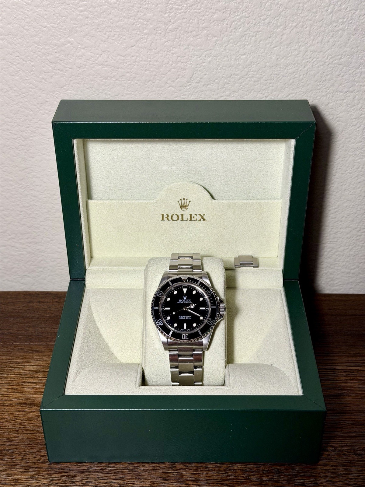 1996 Rolex Submariner No Date 14060