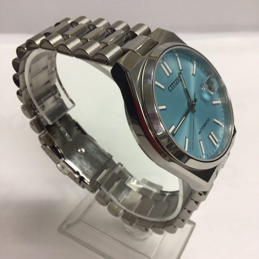 Citizen NJ0151-88M Unisex Wristwatch Automatic Analog Working Used Japan Import