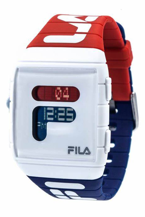 Fila Sport Watch 💙🤍❤️ Digital Elegance for All Your Active Looks ⏱️