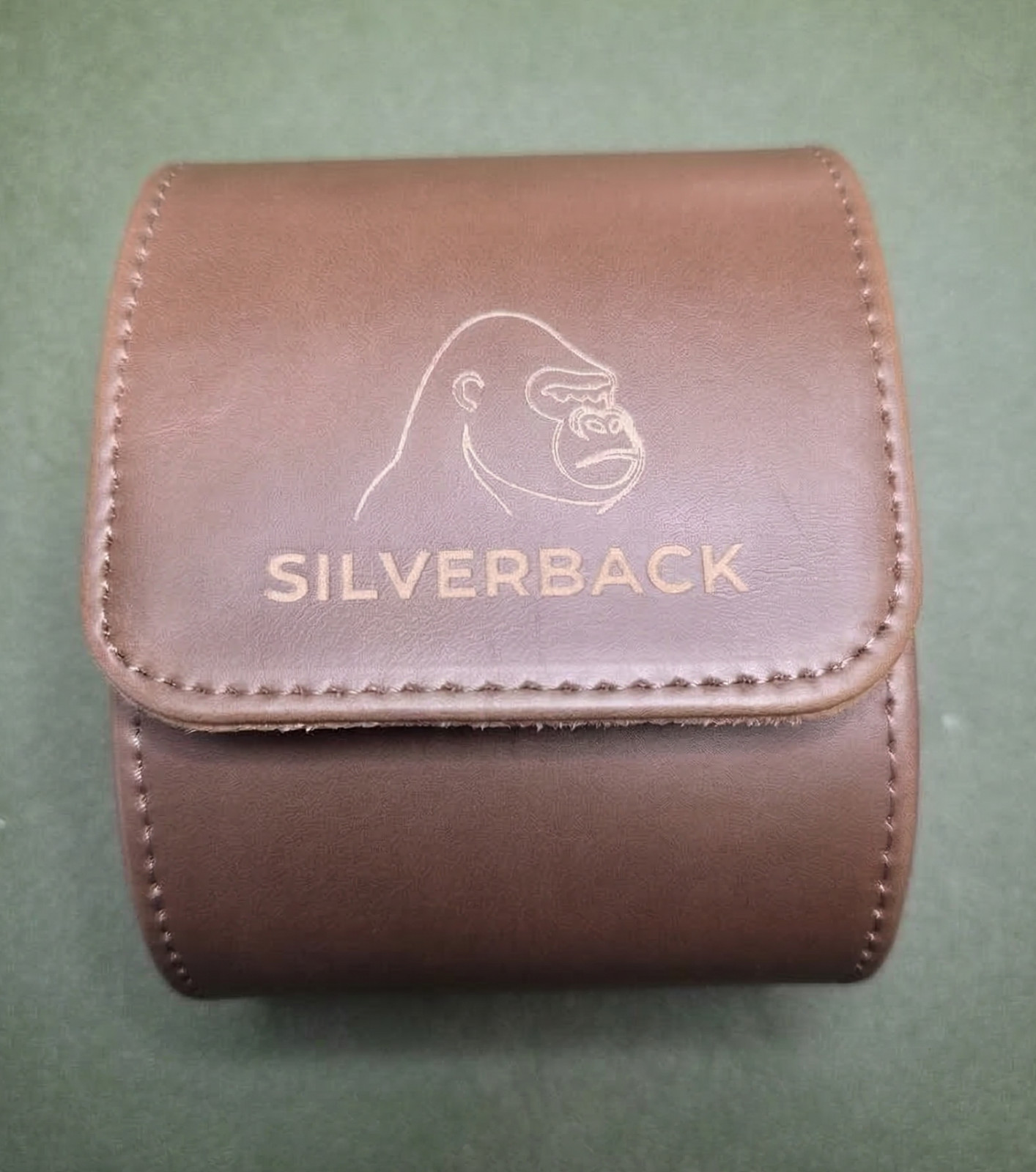Silverback Octagon Waffle Flyback Chronograph 42mm | Custom Hand-Built | VK63