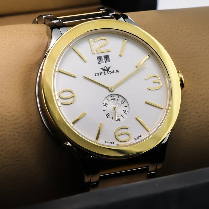 Optima – Swiss Watch – OSM352-SG-1 Quartz 45 mm OSM352 50 m (5 ATM / 169 ft)