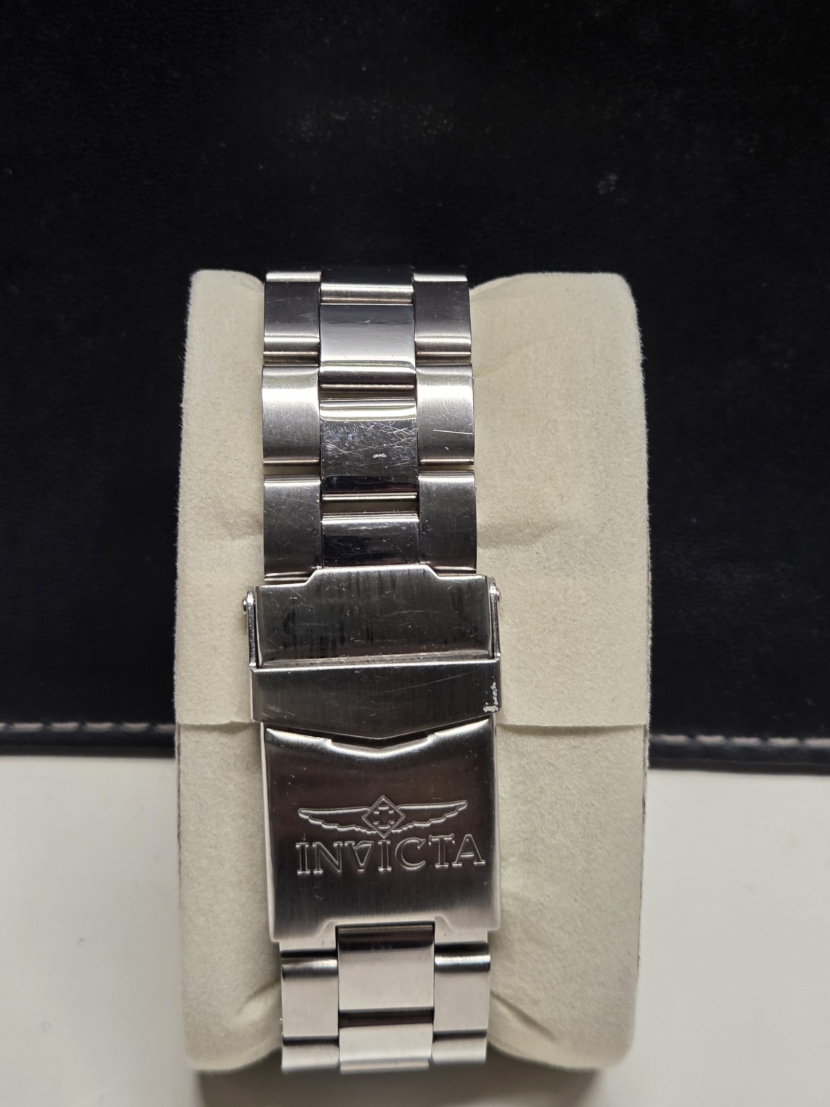 Invicta Wildcat Men’s Yellow Dial Quartz Date 38mm SS Bracelet 100m