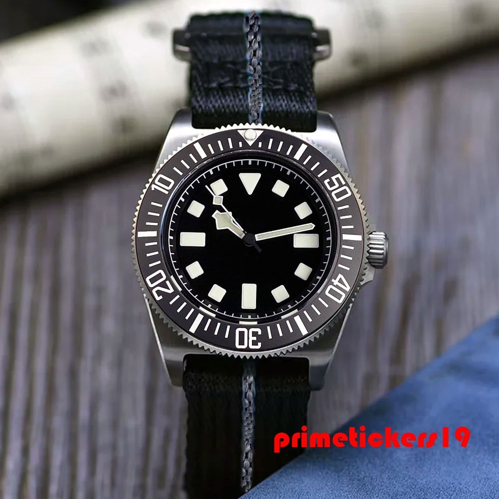 Tandorio Titanium Lightweight 42mm Men Dive Watch Sapphire Automatic NH35/PT5000
