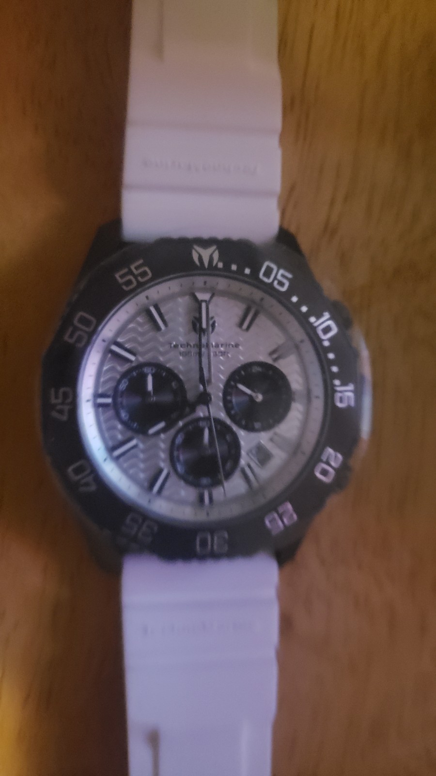 technomarine mens watch mare vivo 44mm